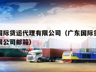 广东国际货运代理有限公司（广东国际货运代理有限公司邮箱）