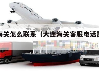大连海关怎么联系（大连海关客服电话是多少）